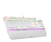 Rampage KB-R86 UMBRA Blue Switch Biała - 1500406 - zdjęcie 3
